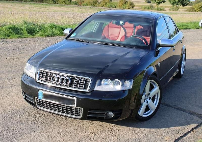 Gebraucht Audi S4 Design 344 PS (253 kW) 2004 Schwarz Limousine