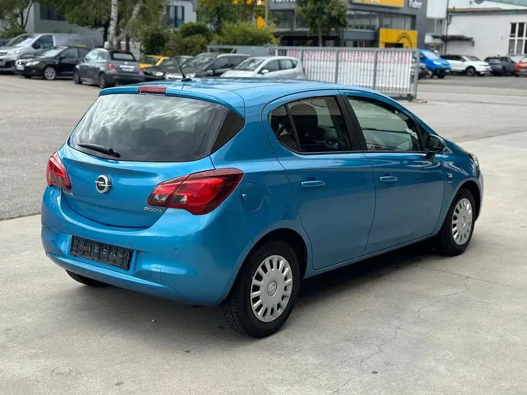 Usado Opel Corsa drive 90 HP (66 kW) 2016 Azul Citadino