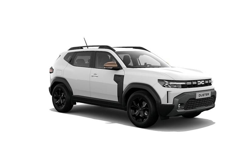 Ny Dacia Duster Extreme 158 HK (116 kW) 2026 Hvid SUV
