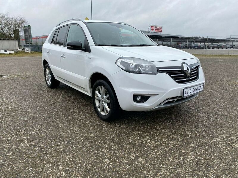 Gebraucht Renault Koleos LIMITED 173 PS (127 kW) 2015 Weiß SUV