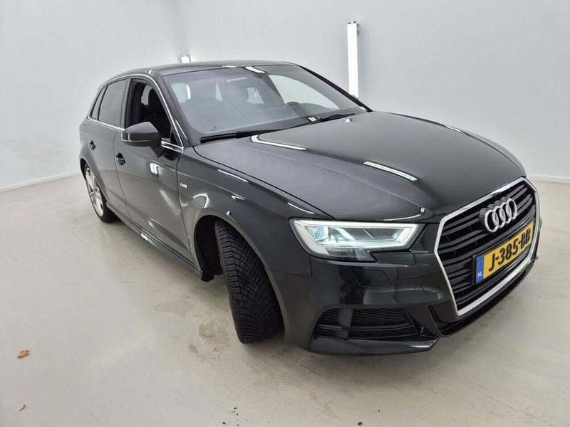 Gebraucht Audi A3 S-Line 150 PS (110 kW) 2020 Schwarz Limousine