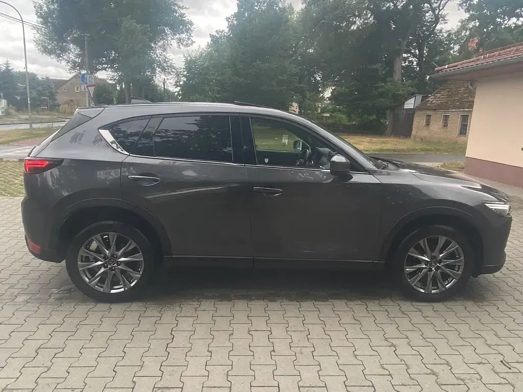 Gebraucht Mazda CX-5 Sports-Line 194 PS (142 kW) 2019 Grau SUV