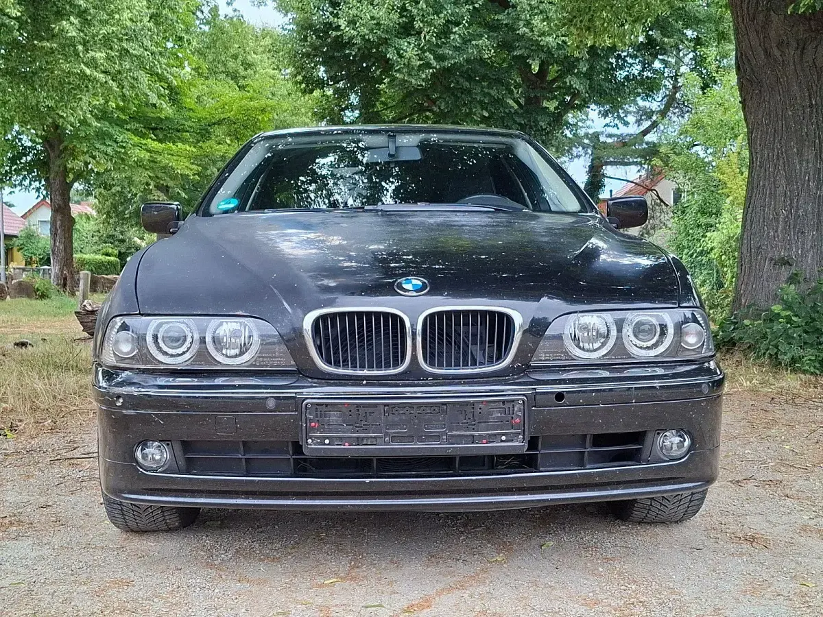 Gebraucht BMW 520 Exclusive 170 PS (125 kW) 2003 Schwarz Limousine