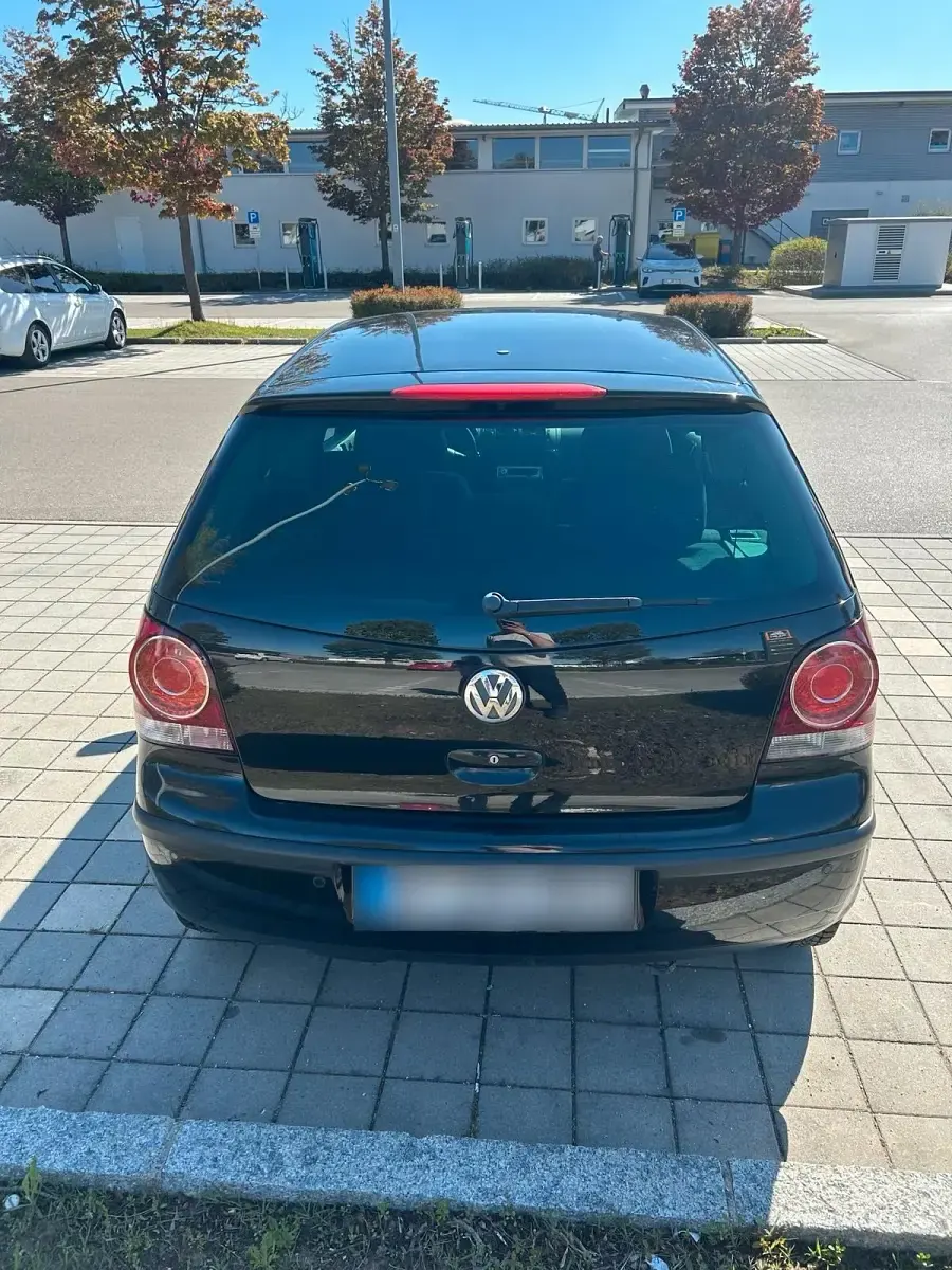 Używany VW Polo 80 KM (58 kW) 2006 Czarny Hatchback