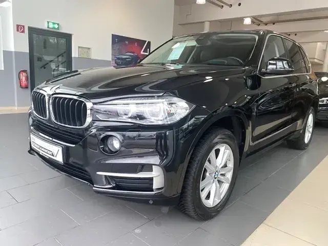 Gebraucht BMW X5 Performance 218 PS (160 kW) 2014 Schwarz SUV