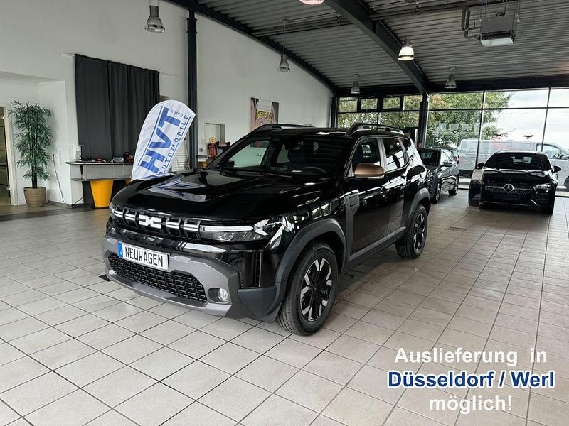 Gebraucht Dacia Duster Extreme 141 PS (103 kW) 2024 Black pearl schwarz metallic SUV