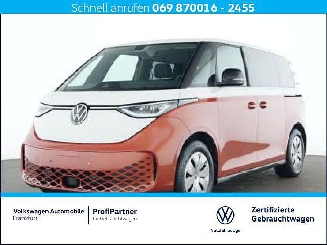 92 candyweiß/energetic orange Gebraucht 2024 VW ID. Buzz Pro Van | 50.480 € (Fairer Preis) - Bild 1/4