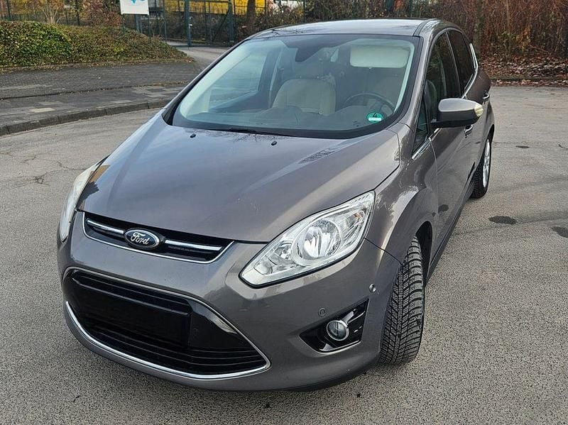 Beige Gebraucht 2014 Ford C-MAX Business Edition Van / Kleinbus | 6.000 € (Superpreis) - Bild 1/4