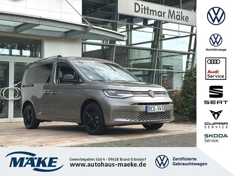 Gebraucht VW Caddy Goal 116 PS (85 kW) 2025 Mojave beige metallic Van / Kleinbus