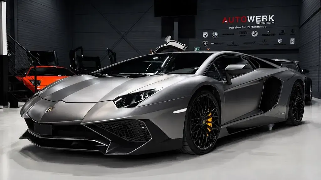 Gebraucht Lamborghini Aventador 751 PS (552 kW) 2016 Grau