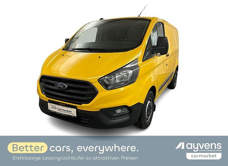 Gebraucht Ford Transit Custom 131 PS (96 kW) 2021 Gelb, creme Pickup