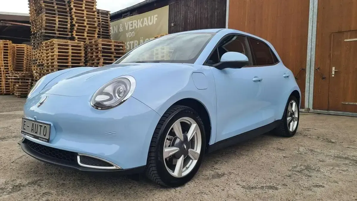 Usata Ora 03 125 kW (171 CV) 2024 Blu Utilitaria