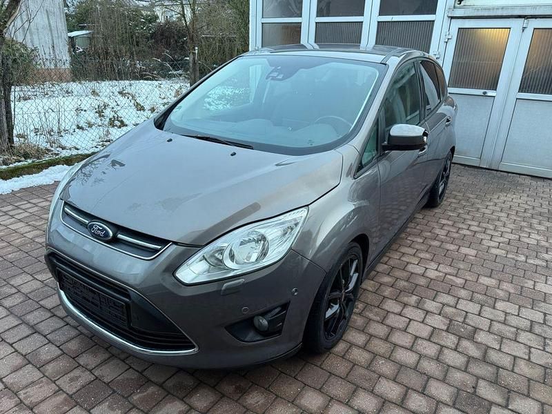 Gebraucht Ford C-MAX Titanium 101 PS (74 kW) 2014 Grau Van / Kleinbus