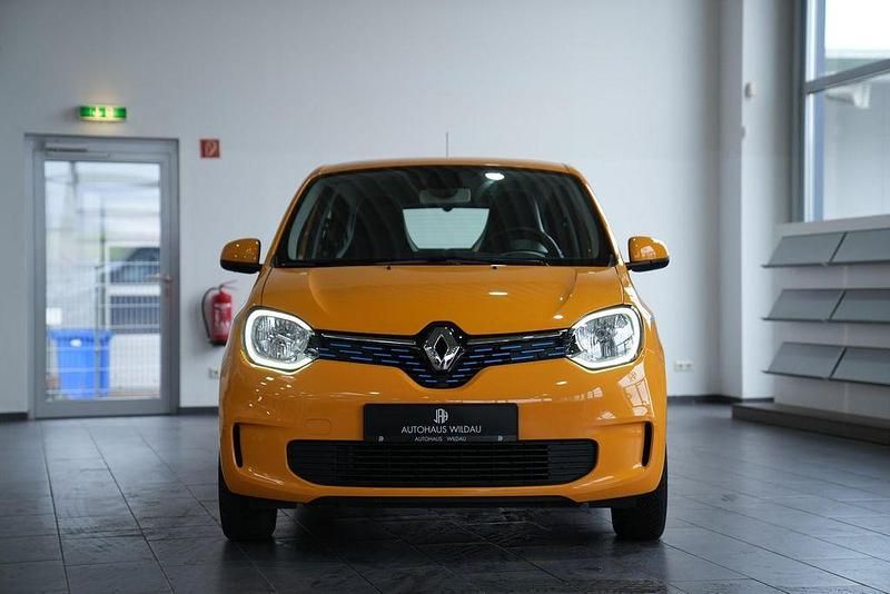 Gebraucht Renault Twingo Intens 60 kW (82 PS) 2021 Gelb Kleinwagen