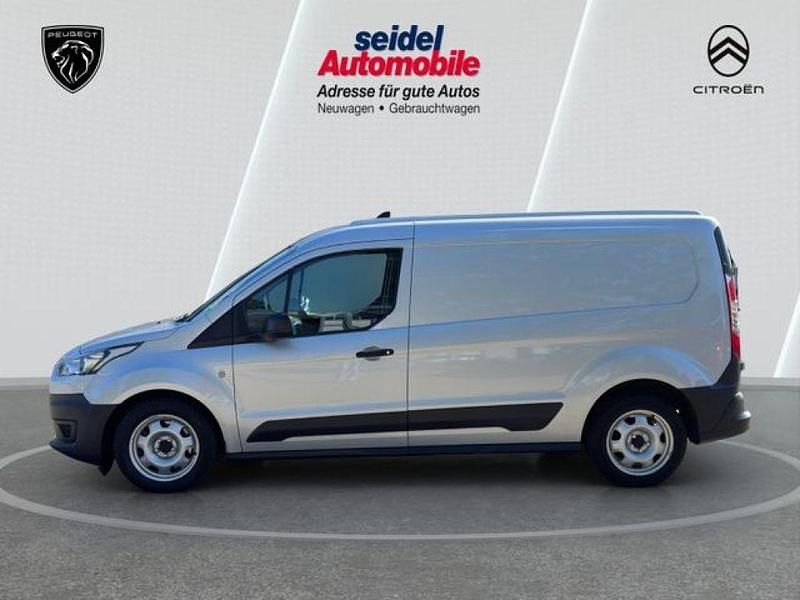 Gebraucht Ford Transit 101 PS (74 kW) 2020 Polar silber metallic (metallic) Van
