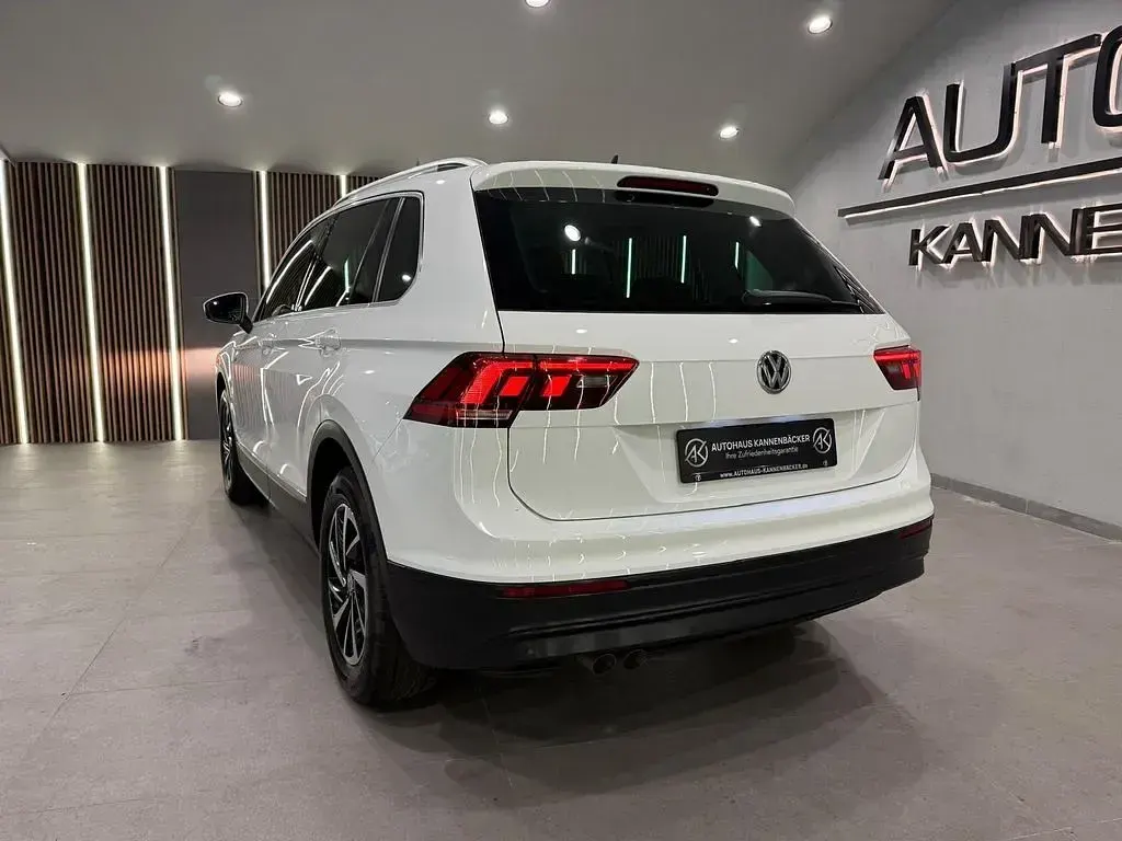 Gebraucht VW Tiguan Join 150 PS (110 kW) 2018 Weiß SUV