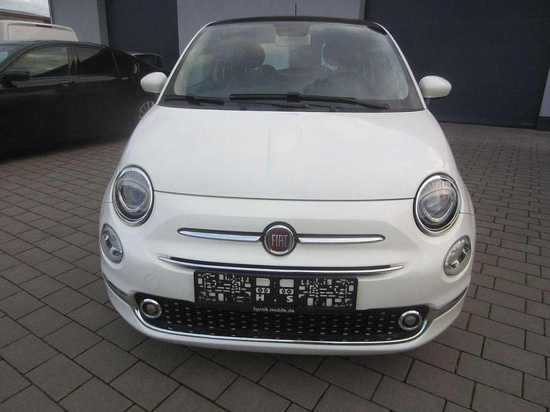 Gebraucht Fiat 500 Lounge 69 PS (50 kW) 2019 Weiß Kleinwagen
