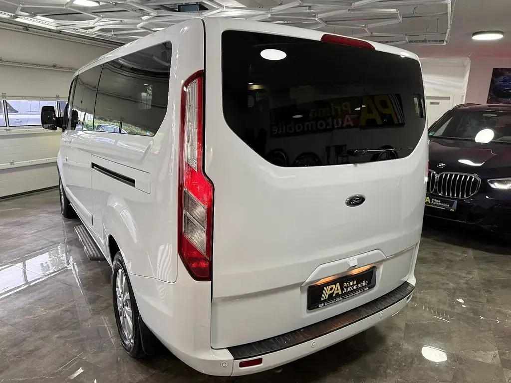 Gebraucht Ford Transit Custom 131 PS (96 kW) 2019 Weiß Kombi