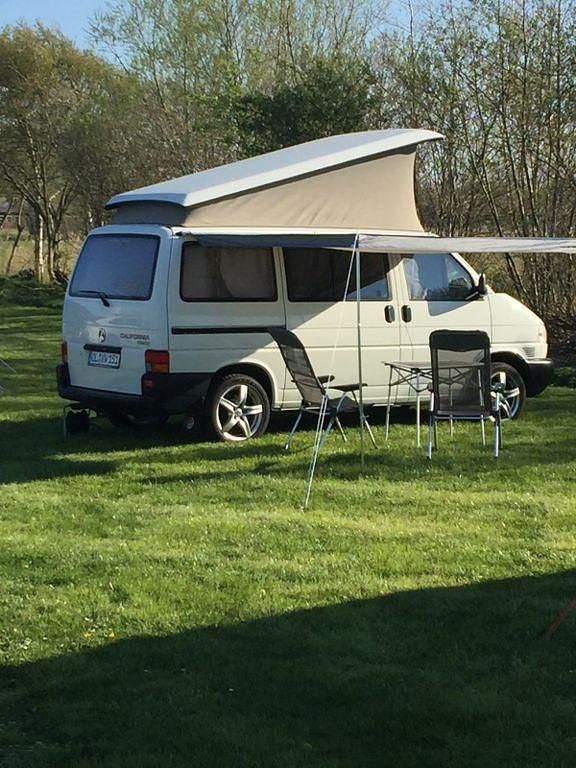 Weiß Gebraucht 1996 VW T4 California Van | 18.500 € - Bild 1/4
