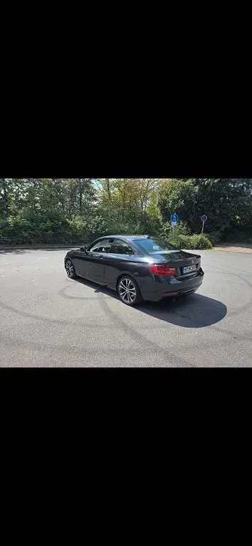 Gebraucht BMW 220 Sport Line 184 PS (135 kW) 2014 Schwarz Coupé