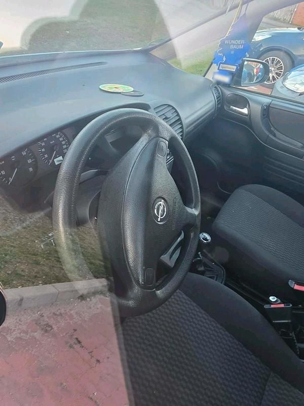 Gebraucht Opel Zafira 2005 Grau Van / Kleinbus