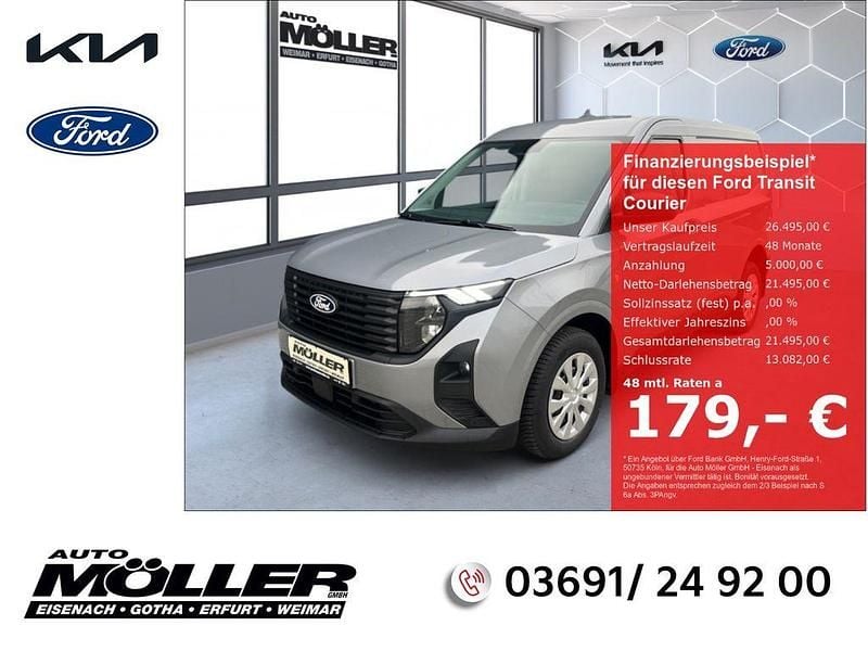 Silber Neu 2025 Ford Transit Trend Van | 26.495 € (Etwas zu teuer) - Bild 1/4