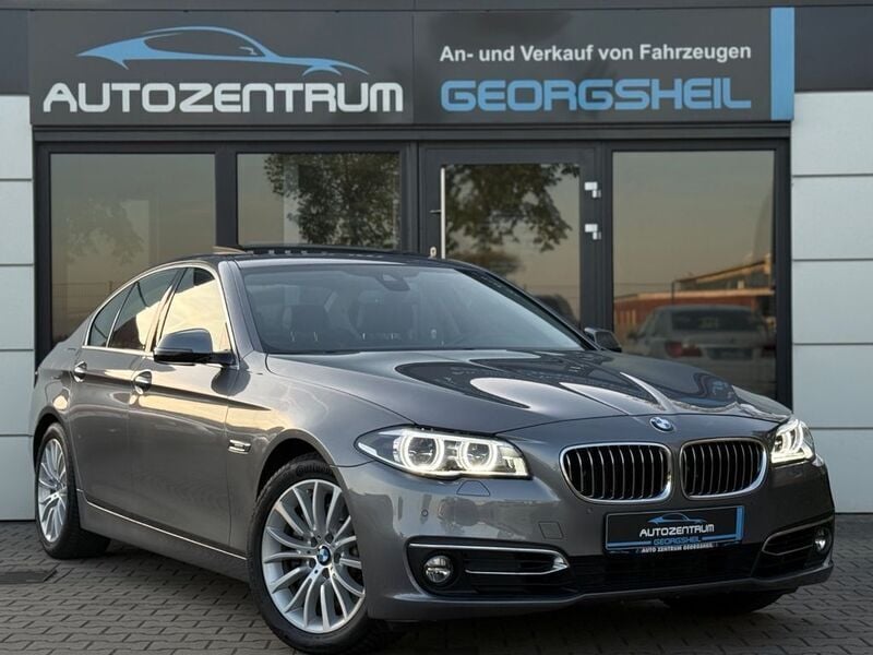 Grau Gebraucht 2013 BMW 525 Luxury Line Limousine | 19.499 € (Etwas zu teuer) - Bild 1/4