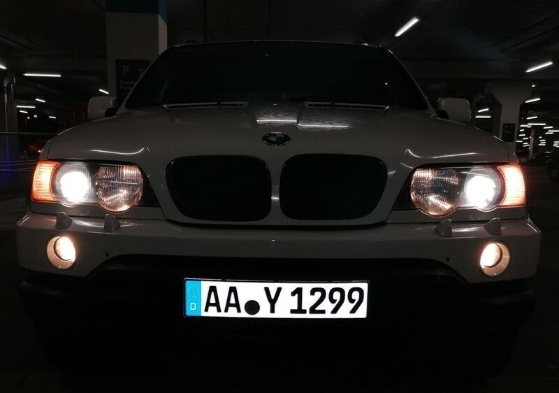 Weiß Gebraucht 2001 BMW X5 Performance SUV | 3.997 € (Superpreis) - Bild 1/4
