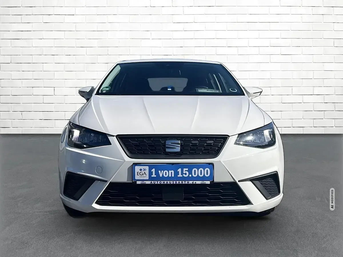 Gebraucht Seat Ibiza 95 PS (69 kW) 2022 Weiß Kleinwagen