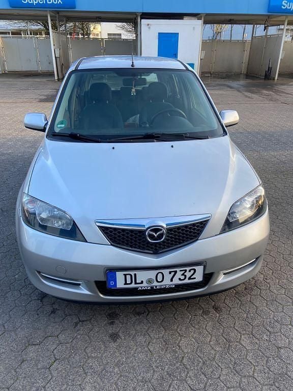Second-hand Mazda 2 80 CP (58 kW) 2004 Gri Hatchback