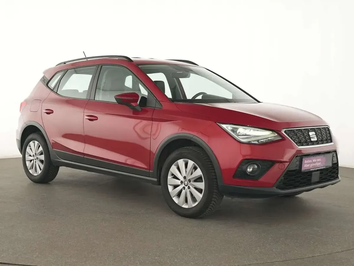Gebraucht Seat Arona Style 116 PS (85 kW) 2019 Rot SUV