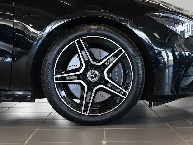 Gebraucht Mercedes CLA250 AMG 224 PS (164 kW) 2025 Schwarz Coupé