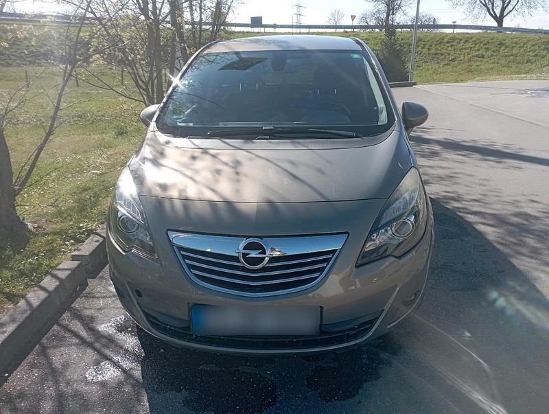 Gebraucht Opel Meriva 2010 Braun Van / Kleinbus