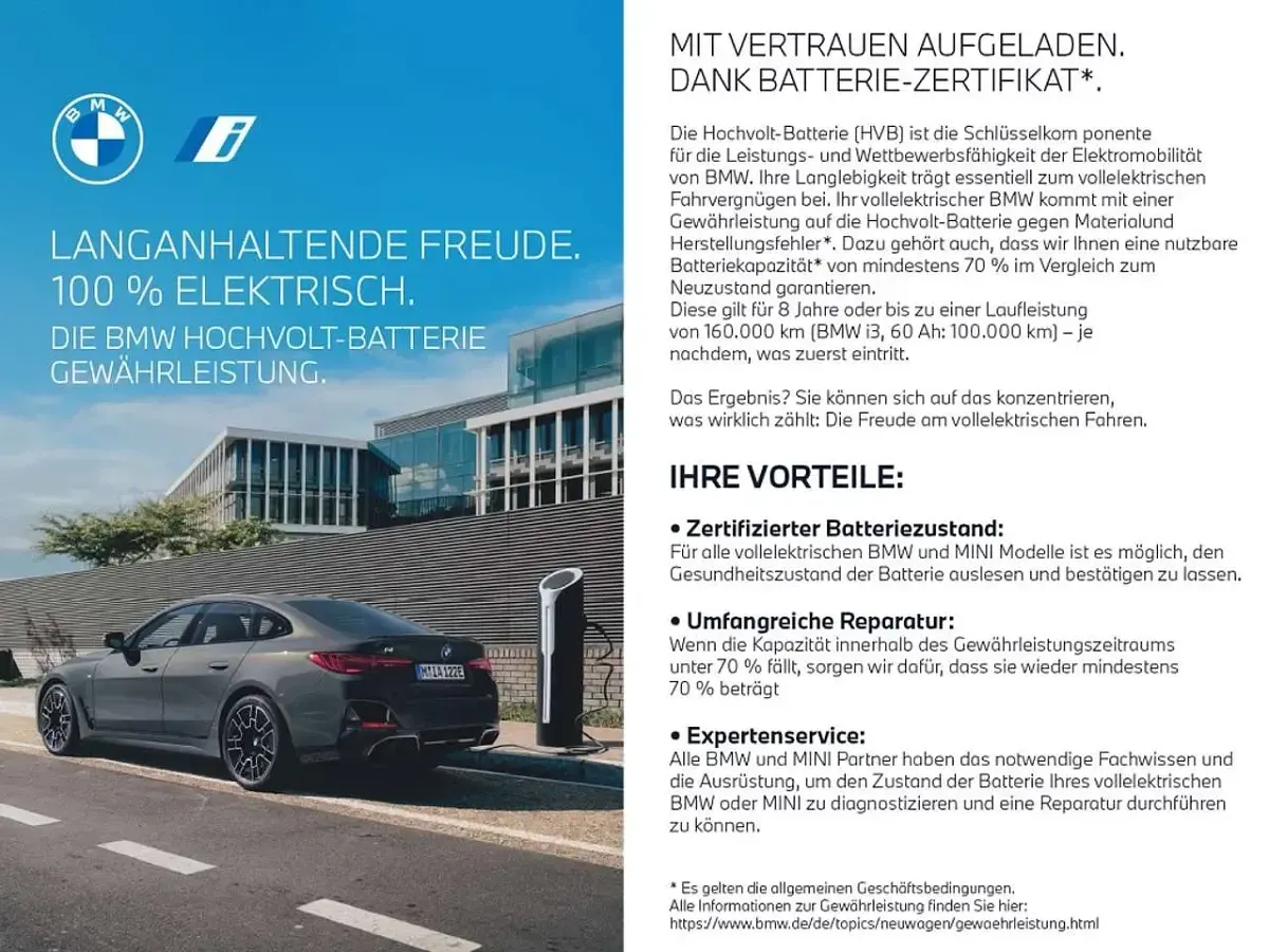 Gebraucht BMW i5 Sport Line 442 kW (601 PS) 2024 Grau Limousine