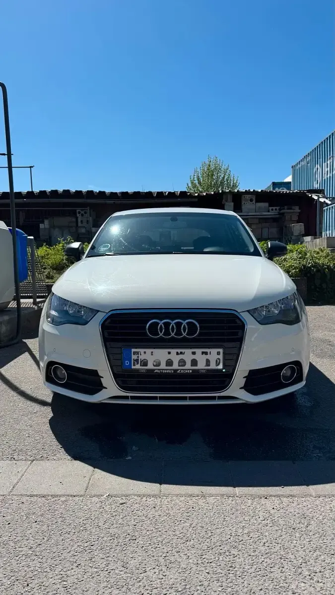Brugt Audi A1 86 HK (63 kW) 2014 Hvid Hatchback