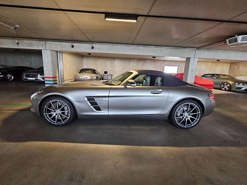 Gebraucht Mercedes SLS AMG AMG 571 PS (419 kW) 2012 Grau Cabrio