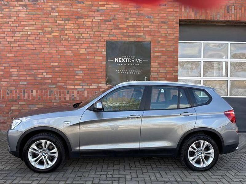 Gebraucht BMW X3 Advantage 258 PS (189 kW) 2017 Grau SUV