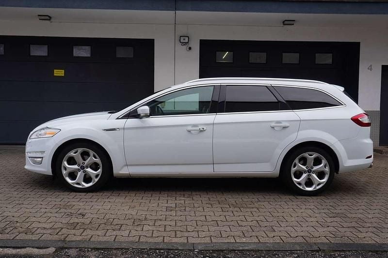 Gebraucht Ford Mondeo Titanium S 200 PS (147 kW) 2014 Frozen white Kombi