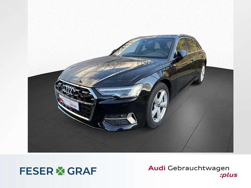 Mythosschwarz metallic Gebraucht 2025 Audi A6 Ambiente Kombi | 49.980 € (Fairer Preis) - Bild 1/3