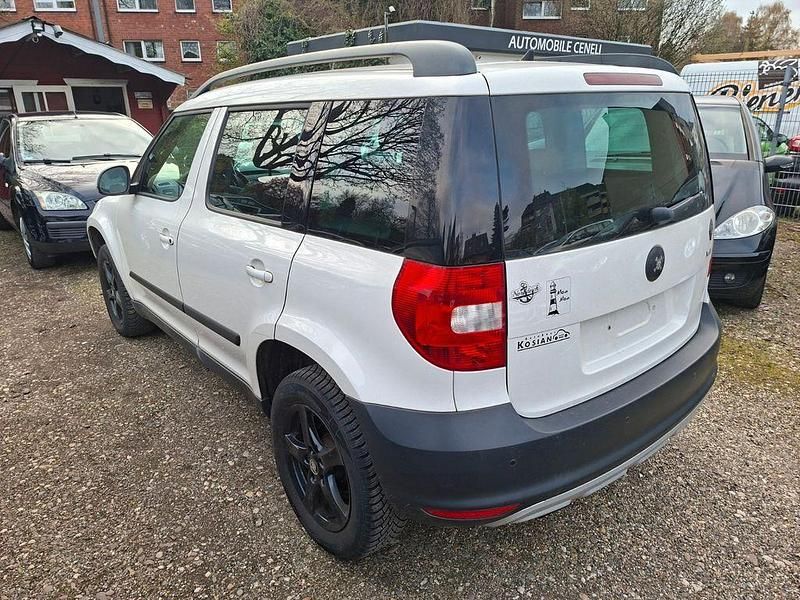 Gebraucht Skoda Yeti Plus Edition 105 PS (77 kW) 2011 Weiß SUV