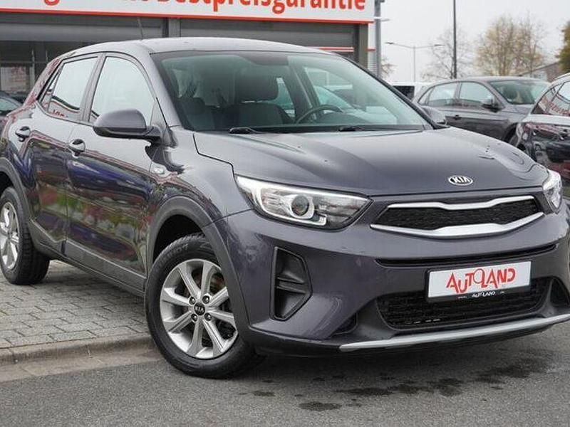 Gebraucht Kia Stonic 84 PS (61 kW) 2018 Grau SUV