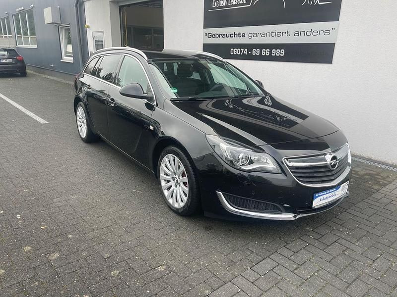 Second-hand Opel Insignia 170 CP (125 kW) 2017 Negru Break