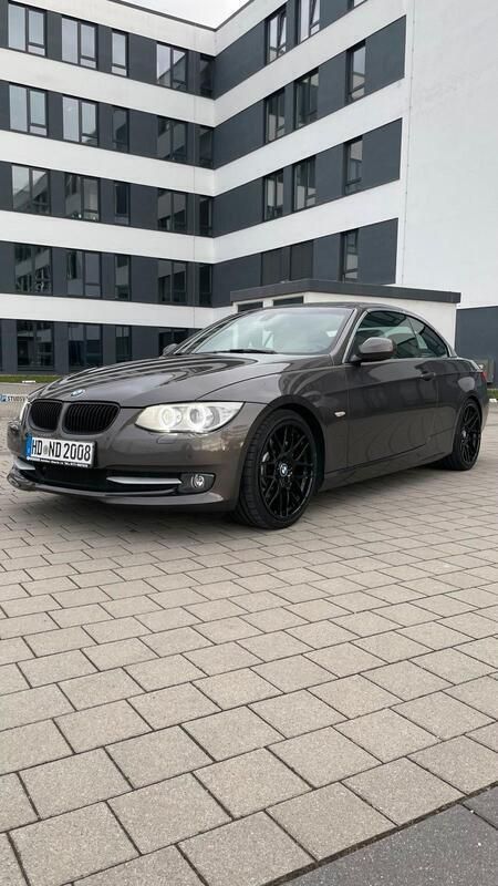 Grau Gebraucht 2011 BMW 335 Cabriolet Cabrio | 19.900 € (Fairer Preis) - Bild 1/4