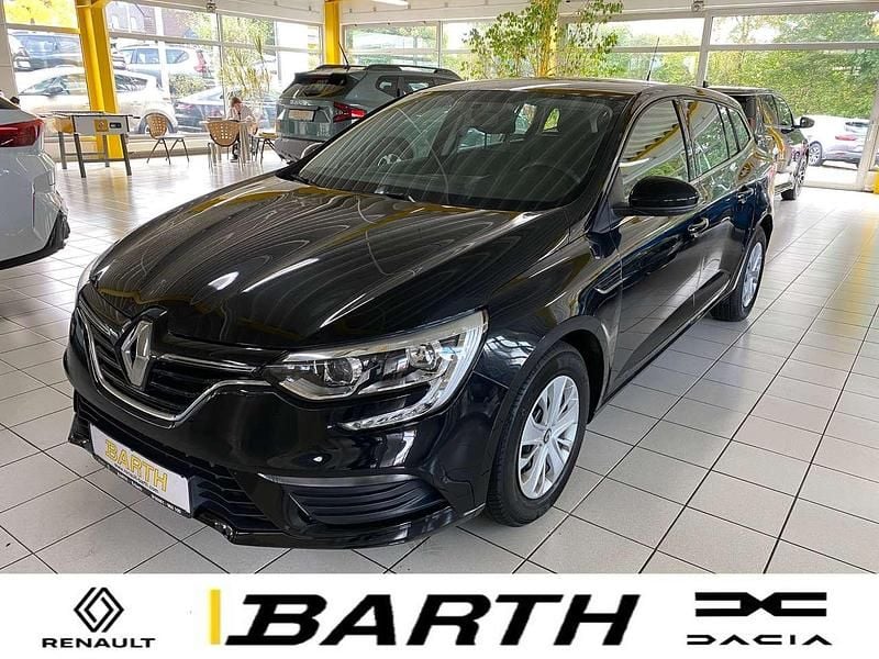Schwarz Gebraucht 2019 Renault Mégane GrandTour Life Kombi | 14.990 € (Etwas zu teuer) - Bild 1/4
