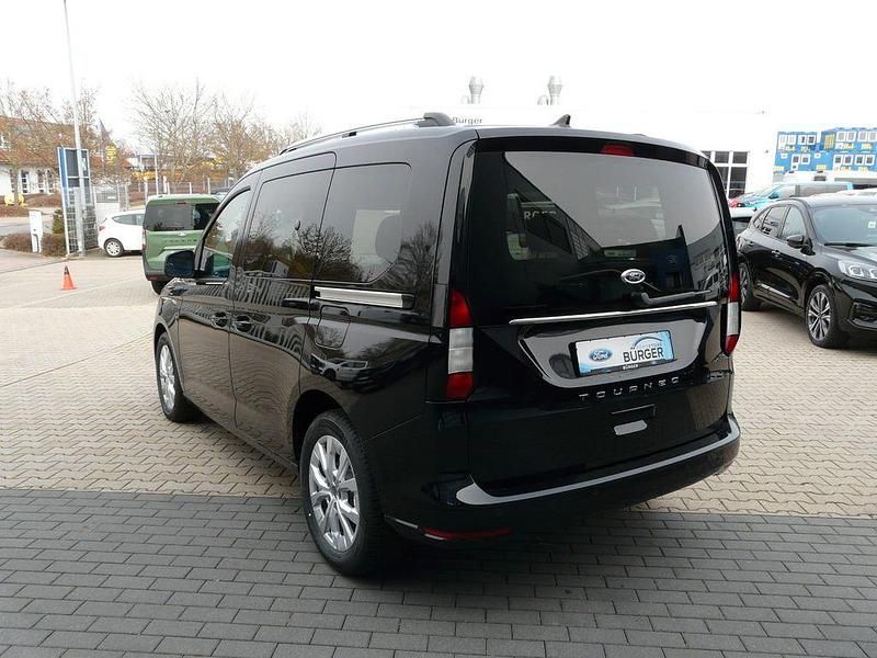 Neu Ford Tourneo Connect Titanium 122 PS (89 kW) 2026 Schwarz Van / Kleinbus