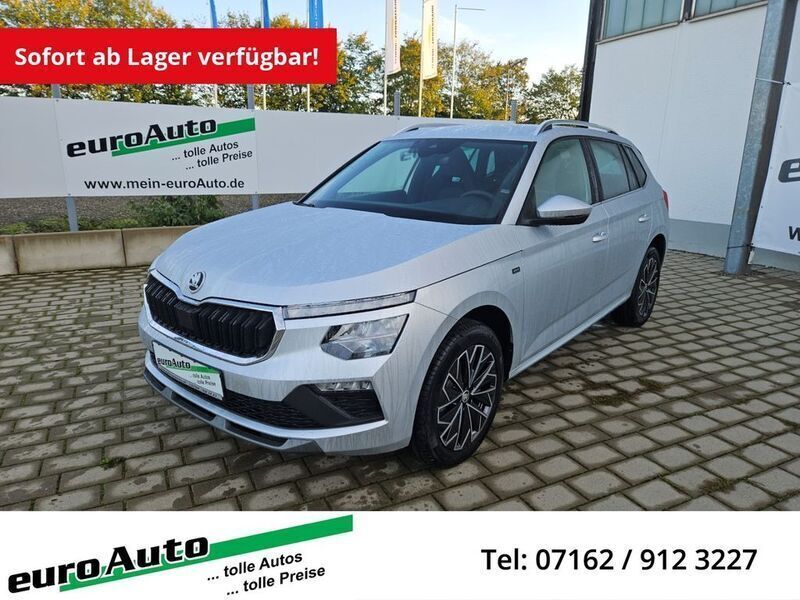Brillant silber metallic Neu 2024 Skoda Kamiq Drive SUV | 24.990 € (Superpreis) - Bild 1/4