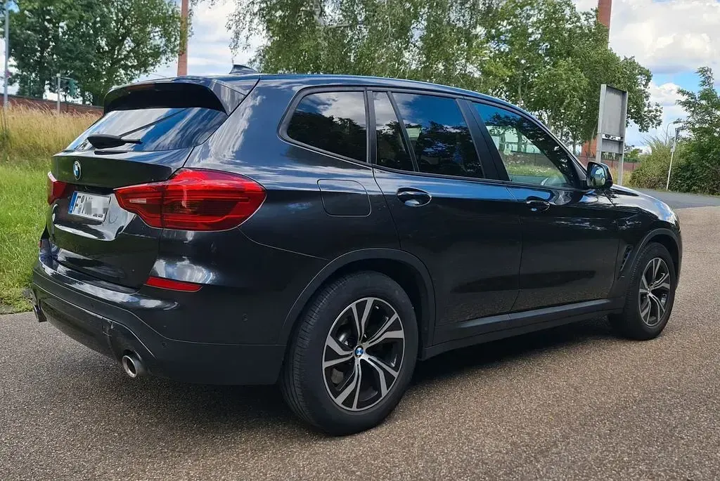 Gebraucht BMW X3 Advantage 190 PS (139 kW) 2019 Schwarz SUV