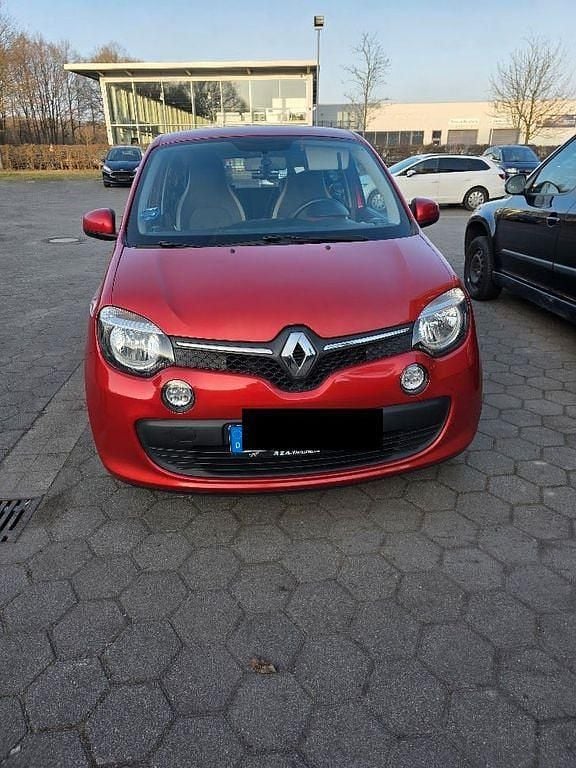 Gebraucht Renault Twingo Luxe 71 PS (52 kW) 2015 Rot Kleinwagen