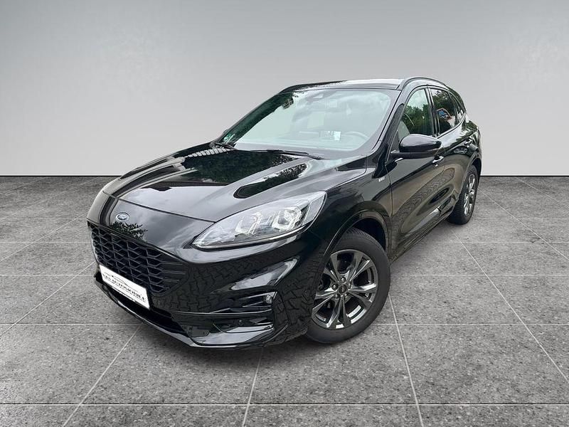 Agate black Gebraucht 2021 Ford Kuga ST-Line X SUV | 21.890 € (Guter Preis) - Bild 1/4