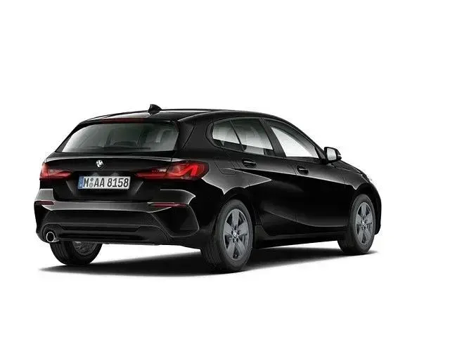 Gebraucht BMW 118 Advantage 136 PS (100 kW) 2022 Schwarz Kleinwagen